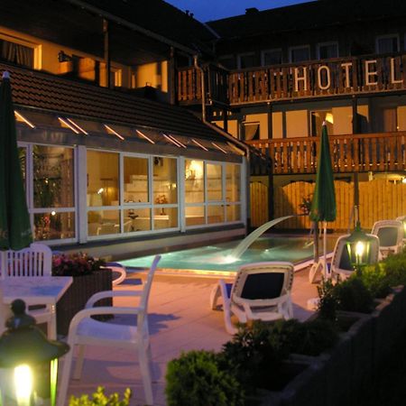 Akzent Hotel Kaltenbach Schönwalde Exterior foto