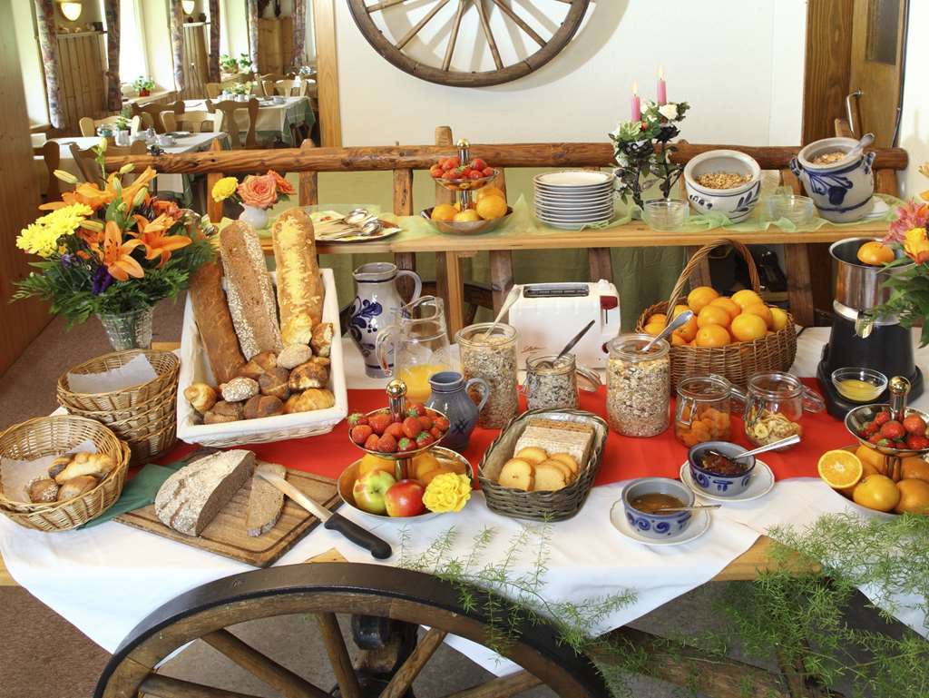 Akzent Hotel Kaltenbach Schönwalde Restaurant foto