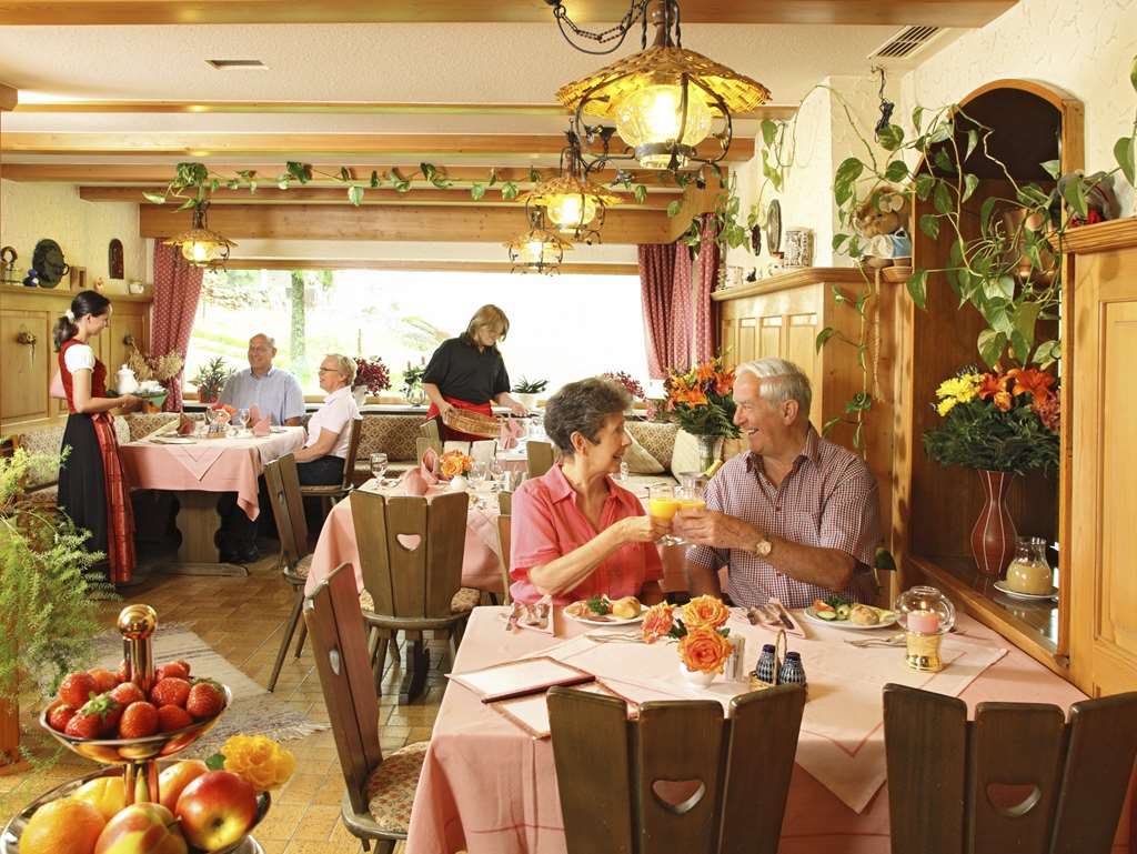 Akzent Hotel Kaltenbach Schönwalde Restaurant foto