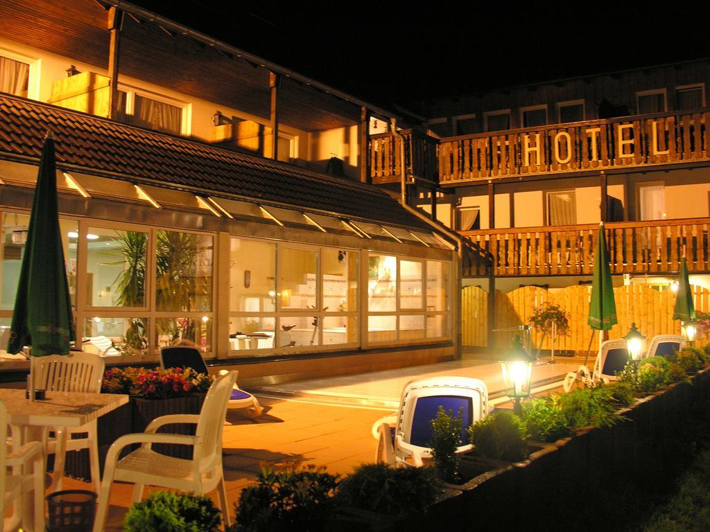 Akzent Hotel Kaltenbach Schönwalde Exterior foto