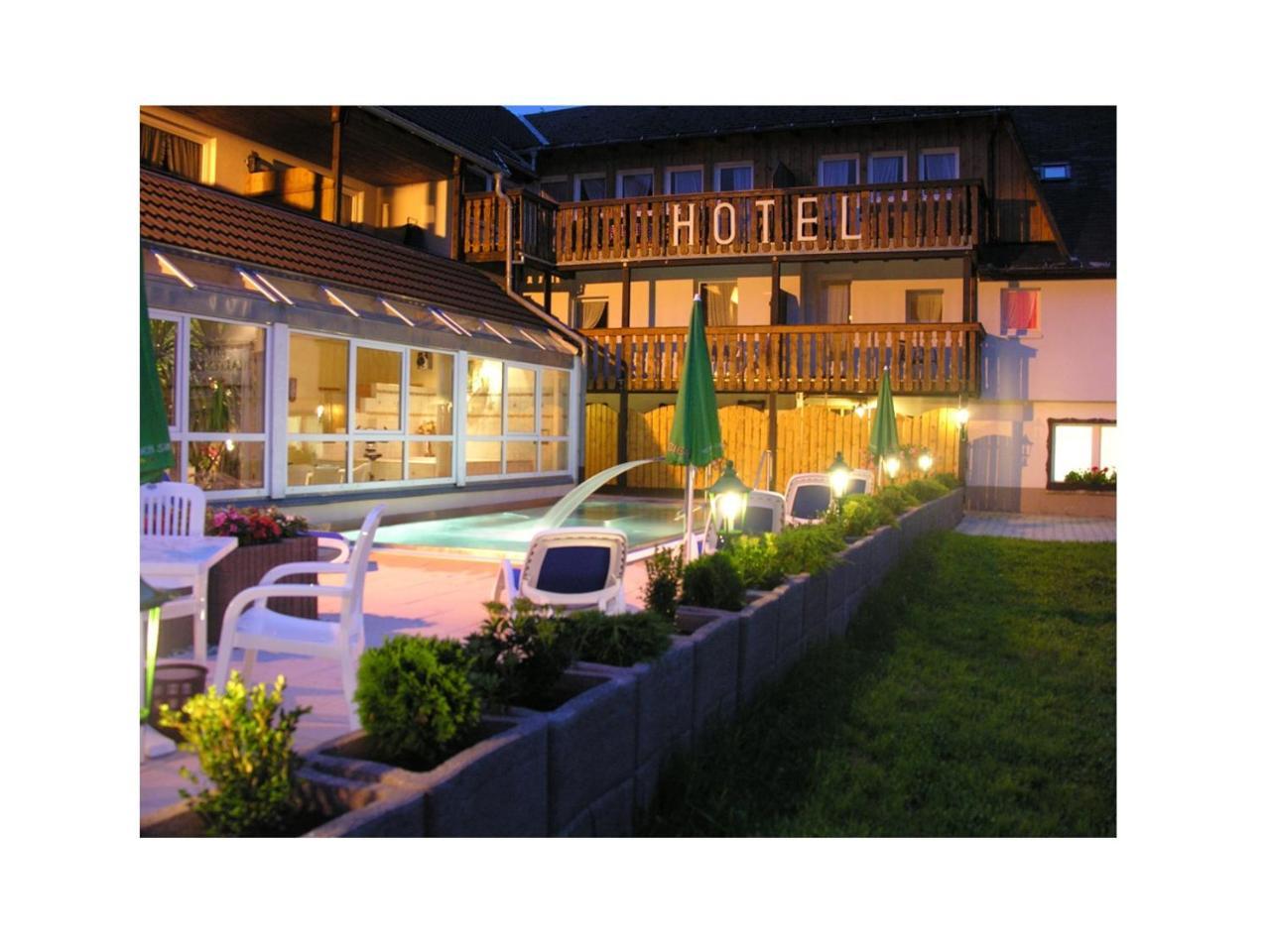 Akzent Hotel Kaltenbach Schönwalde Exterior foto